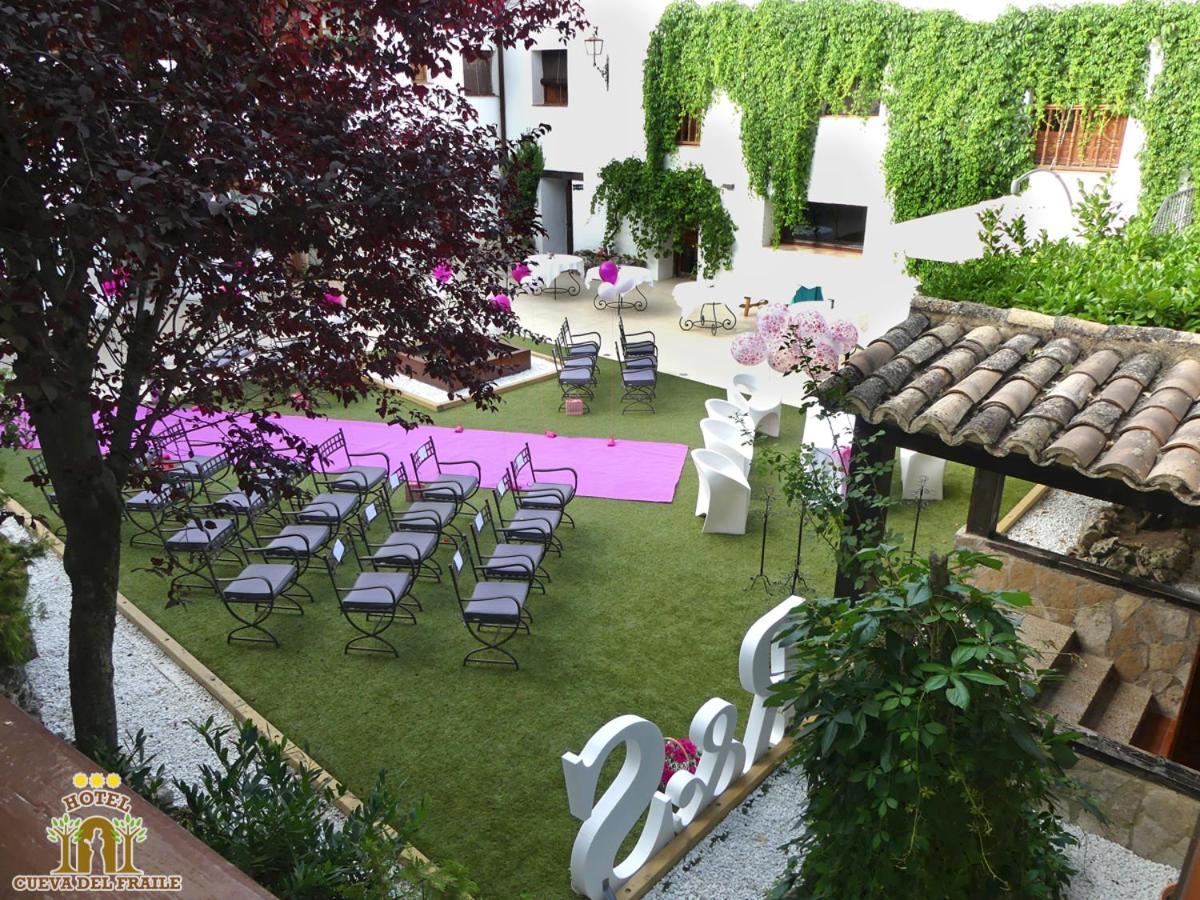 Hotel Resort Cueva Del Fraile 쿠엥카 외부 사진